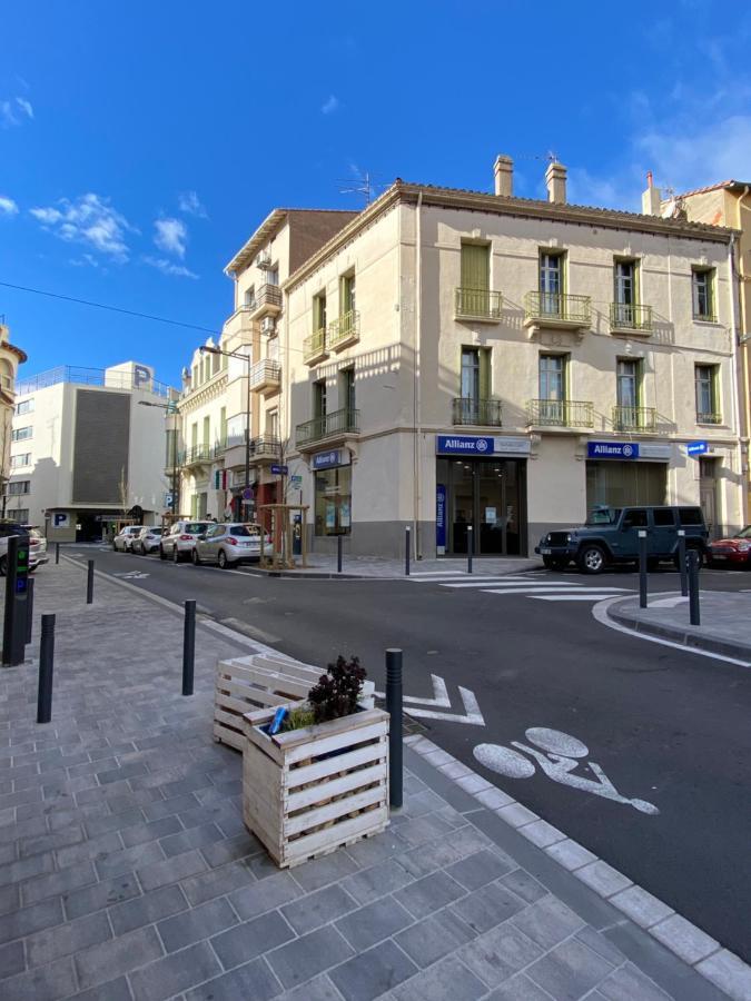Apartmán Beau T4 Hyper Centre Avec Parking Perpignan Exteriér fotografie