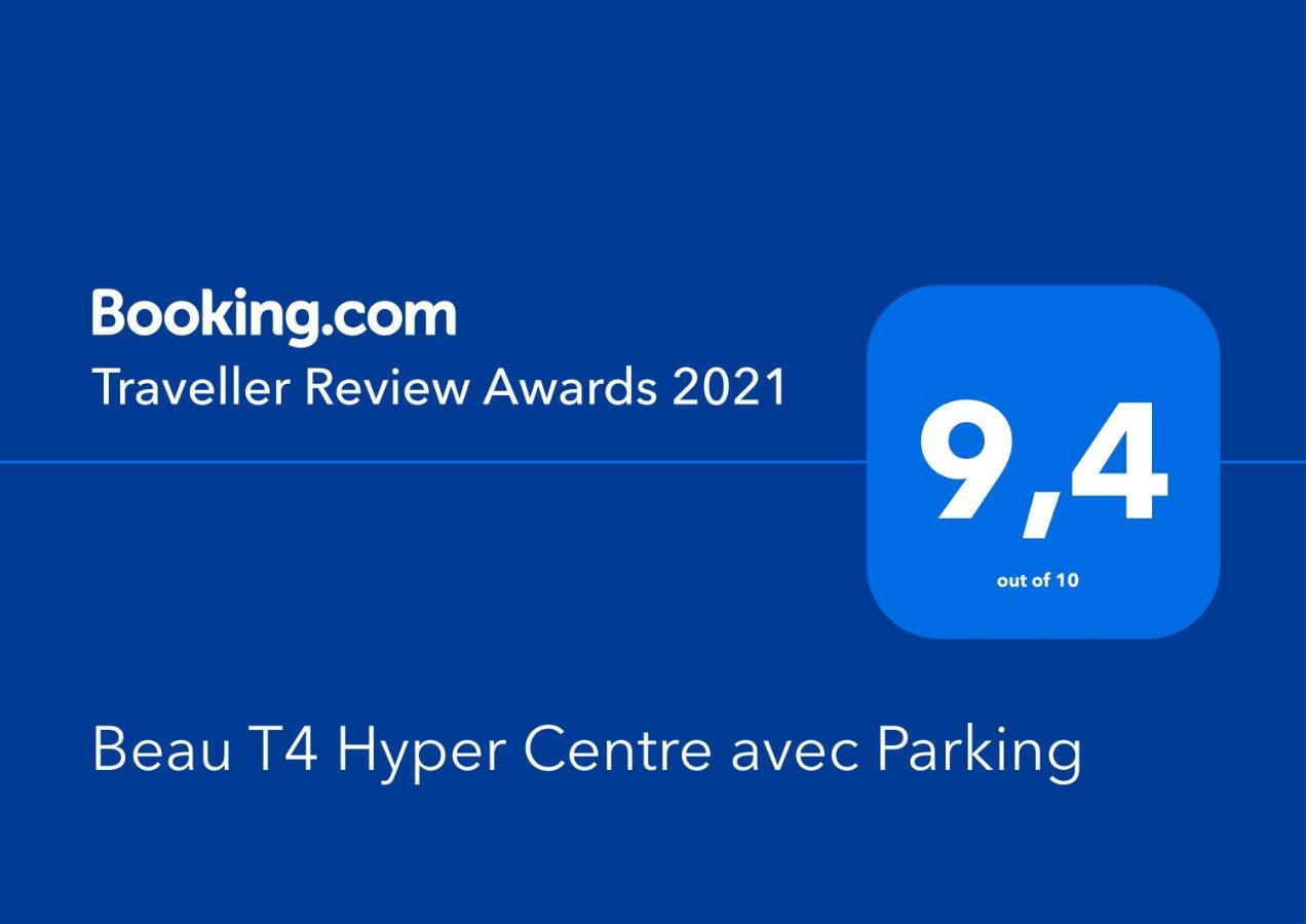 Apartmán Beau T4 Hyper Centre Avec Parking Perpignan Exteriér fotografie